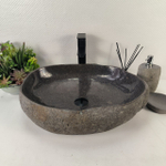 Раковина из речного камня RS-65172 55*43*14 0862
