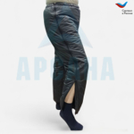 Брюки ортопедические "Эконом" утепленные с молниями по бокам.Цвет черный. Размер 52-54