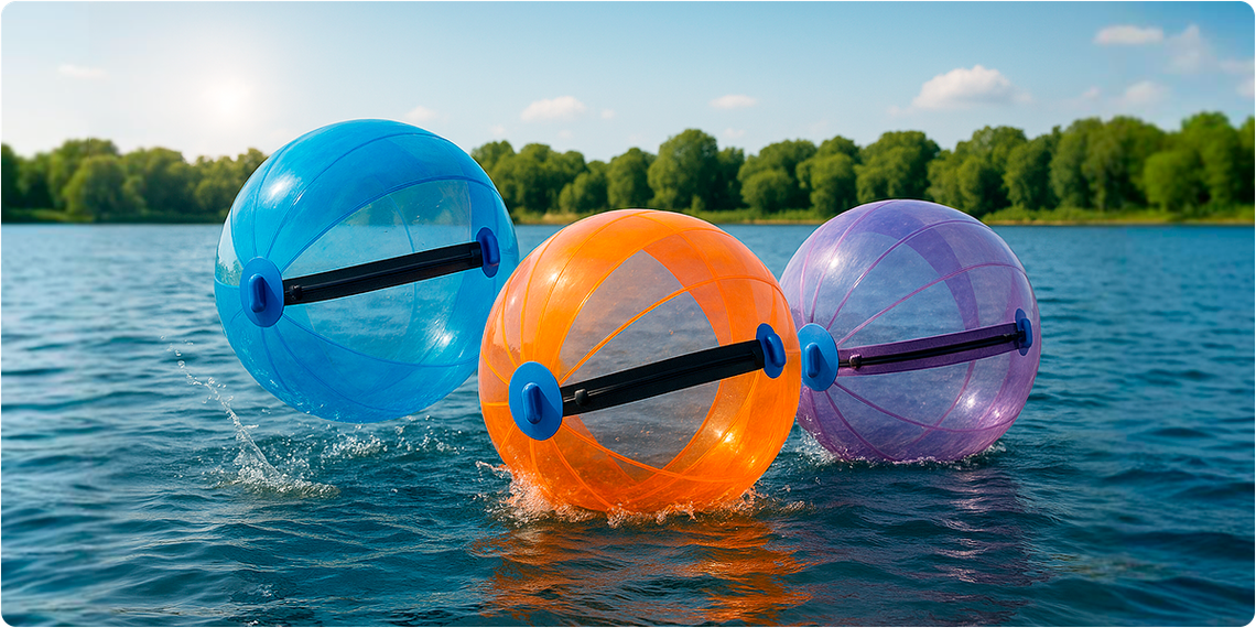 Качество водных шаров от “БатутМастер”