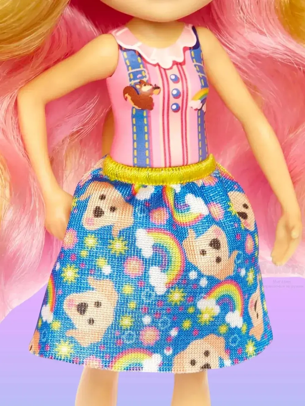 Набор Энчантималс Семья золотистых ретриверов Герики HHB85