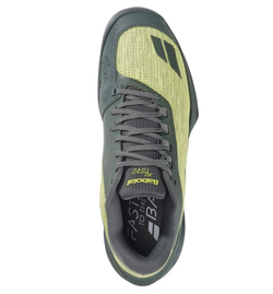Мужские кроссовки теннисные Babolat Jet Tere 2 Clay - sunny lime