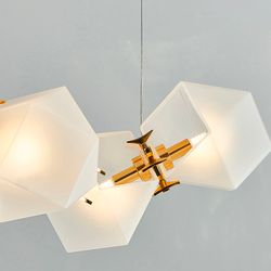 Подвесной светильник Gabriel Scott Welles Glass L2