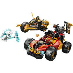 Конструктор LEGO Ninjago 71864 Многофункциональные машины Кая и Коула — фото 10
