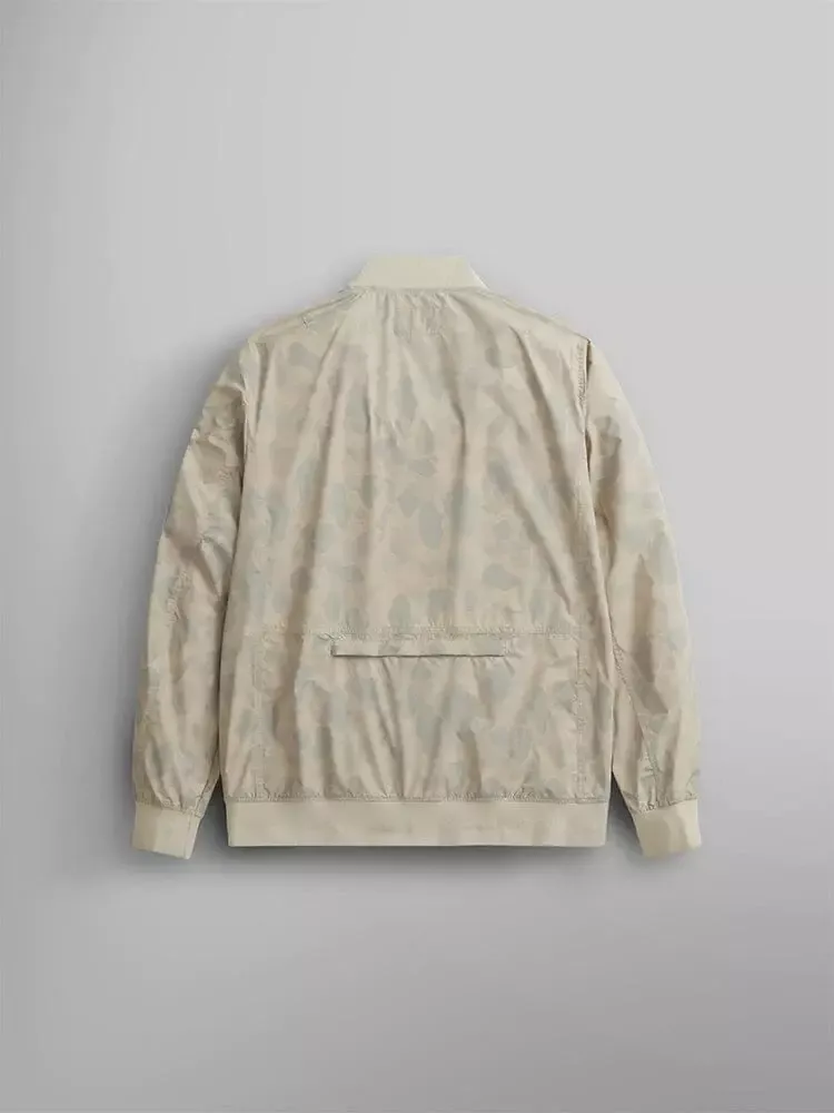 Бомбер Alpha Industries L-2B Packaway Limestone