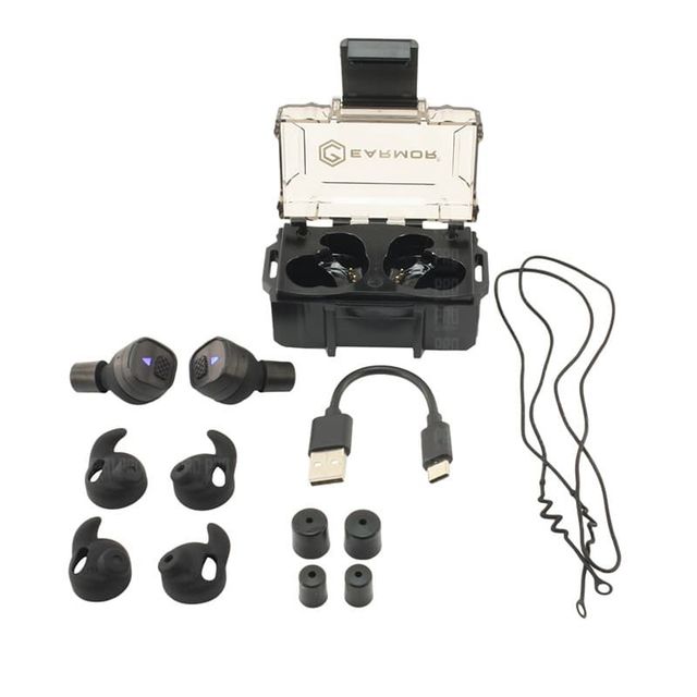 Активные беруши EARMOR M20T BK