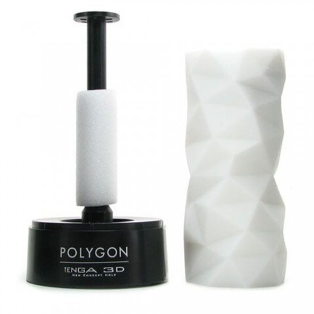 TENGA 3D Мастурбатор Polygon