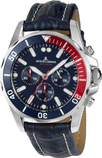 Наручные часы Jacques Lemans 1-2091B с хронографом
