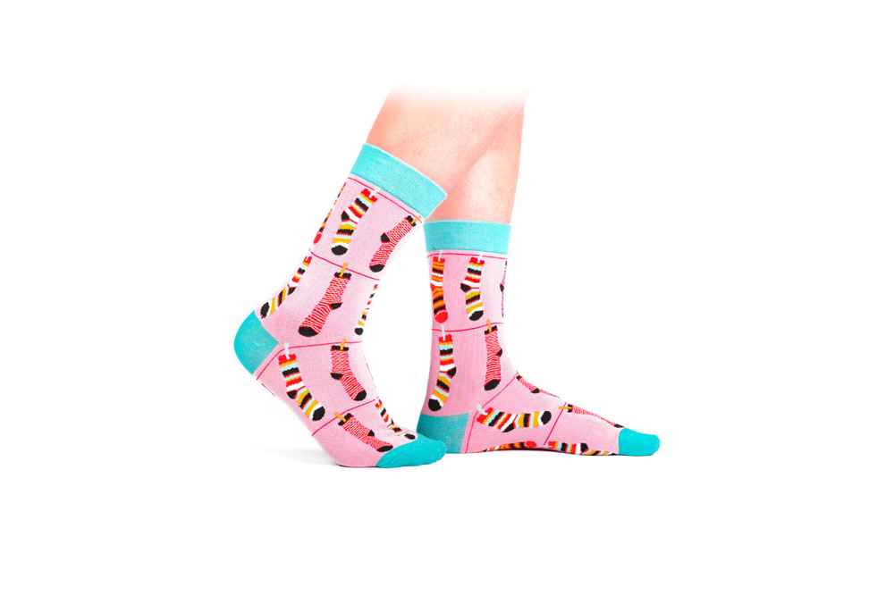 Носки мужские Funfur Oops в наборе 5 пар