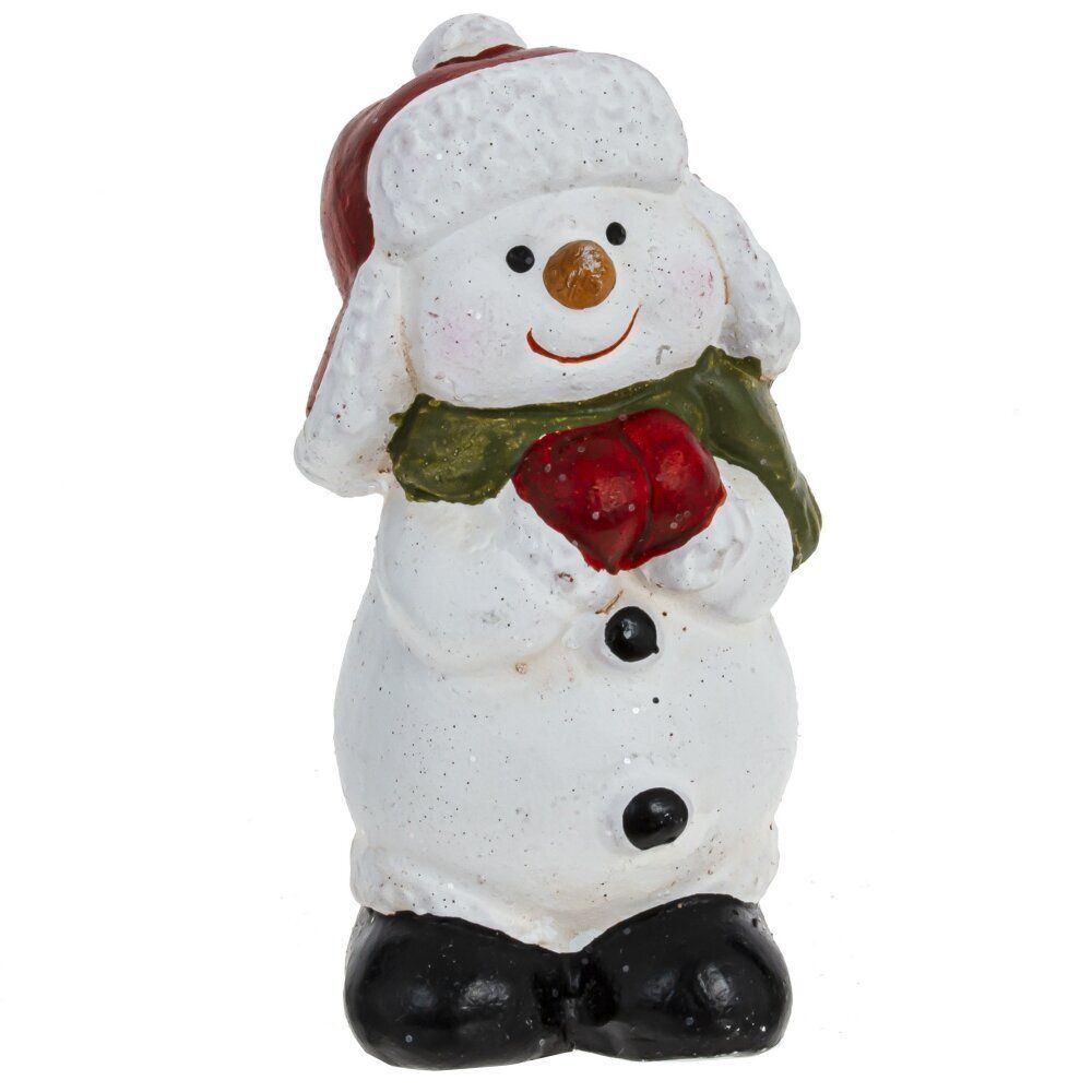 GAEM Фигурка декоративная "Снеговик" / "Пингвин" (блок 24шт), L3,5 W3 H6,5 см, 6в.