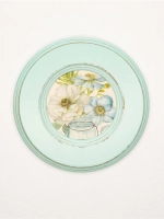 Картина на стену интерьерная в круглой раме