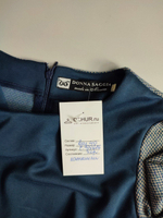 Платье DONNA SAGGIA для осенних образов на работу 40 размер