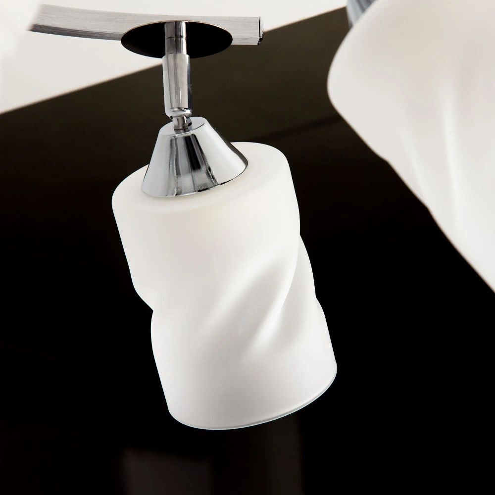 Citilux Сиерра CL119241 Люстра с поворотными плафонами Чёрная