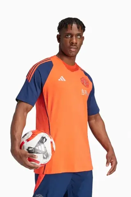 Футболка adidas Manchester United 24/25 Tee - Оранжевый