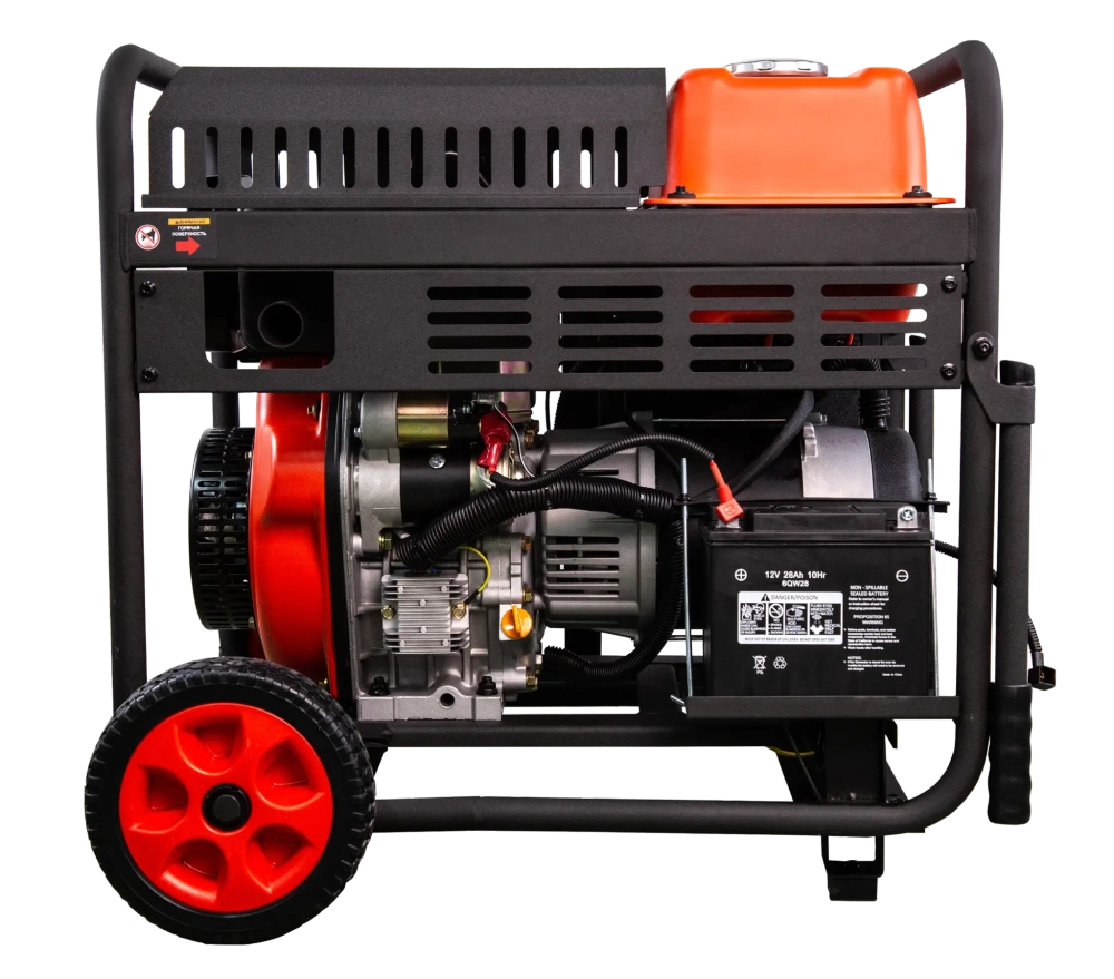 Дизельный генератор (5,5 кВт) A-iPower AD5500EA