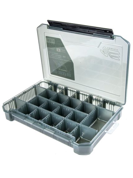 Коробка рыболовная Meiho Versus VS-3037ND Black 275х187х43