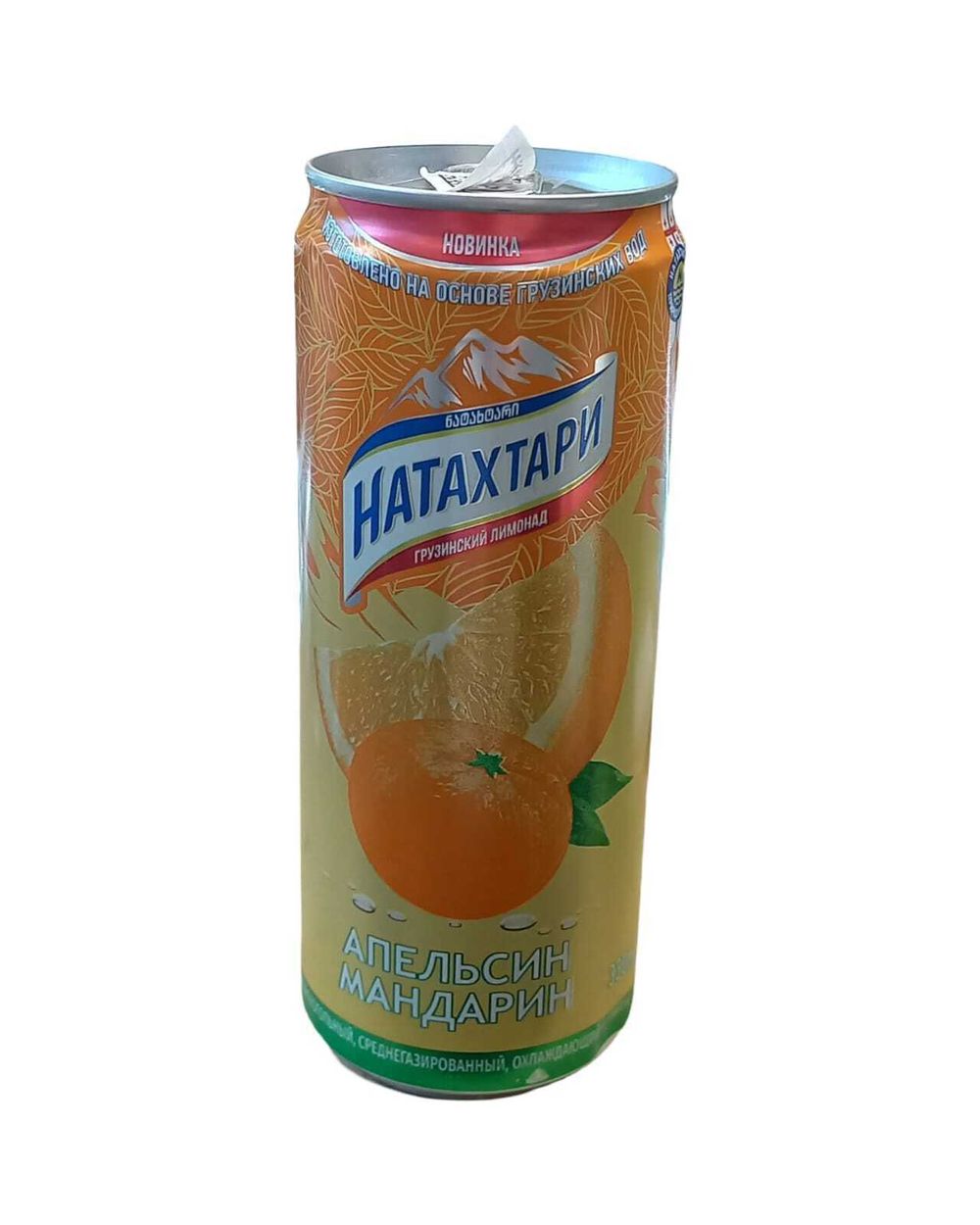 Напиток Натахтари апельсин ж/б 330мл
