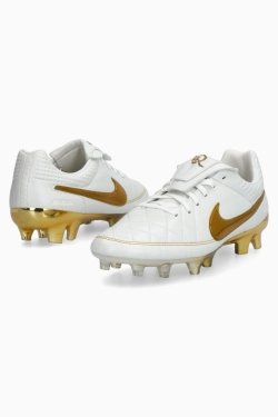 Бутсы Nike Tiempo Legend Ronaldinho 10 FG - белый