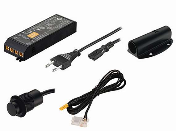 1КП.001 Блок управления для одного фартука с подсветкой