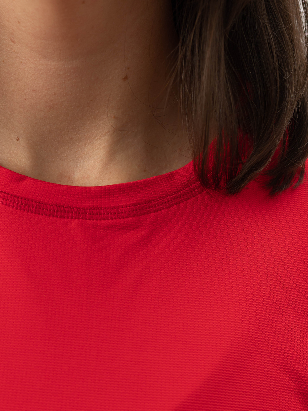 Футболка спортивная TOTEMIC CLO красная