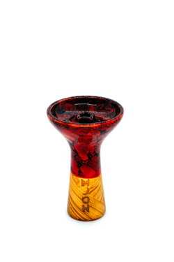 Чаша Moon Phunnel Marble Red Black