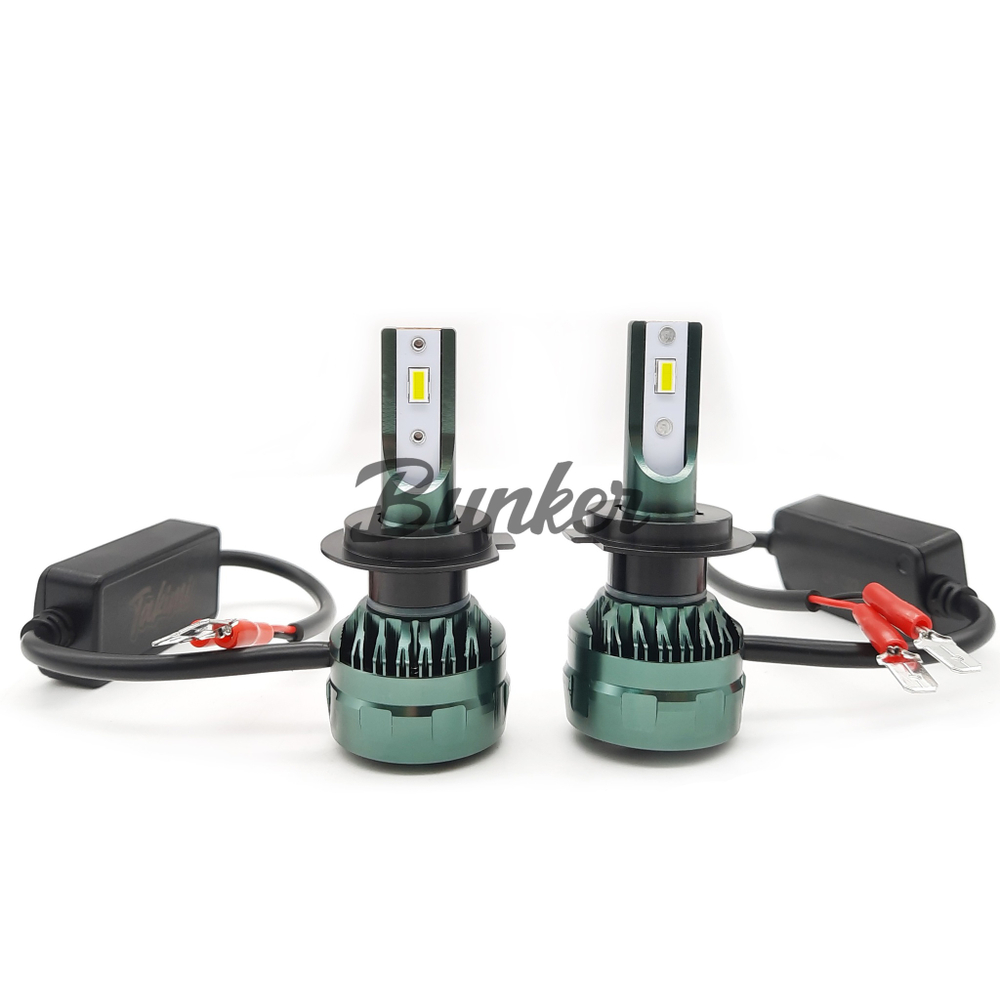 Светодиодные автомобильные LED лампы Takimi SOKOO H7 5500K 12/24V