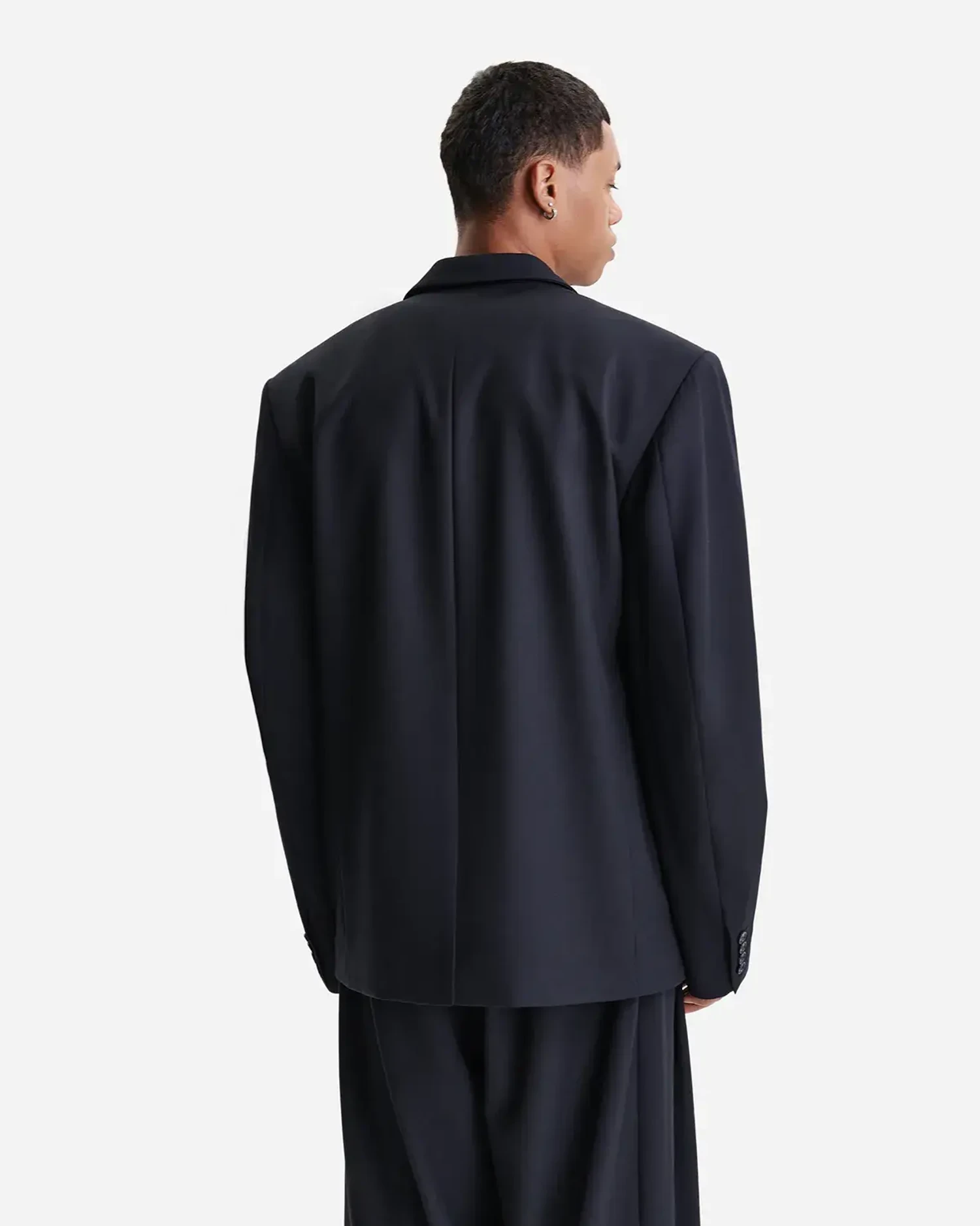 Пиджак Power Suit из итальянской шерсти