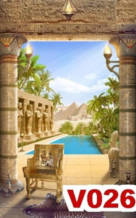 Фото обои - Фрески V026