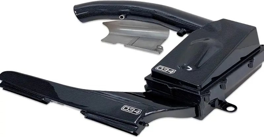 Система холодного впуска 034Motorsport X34 Carbon Fiber 4" Closed Top Intake Bundle Audi TT RS & RS3 2.5 TFSI EVO