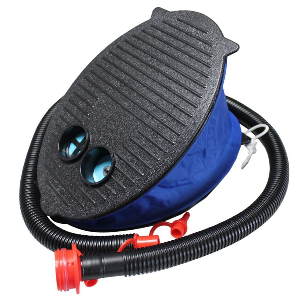 Насос воздушный ножной, 3 л, 28 см, 5 насадок, Intex, 69611