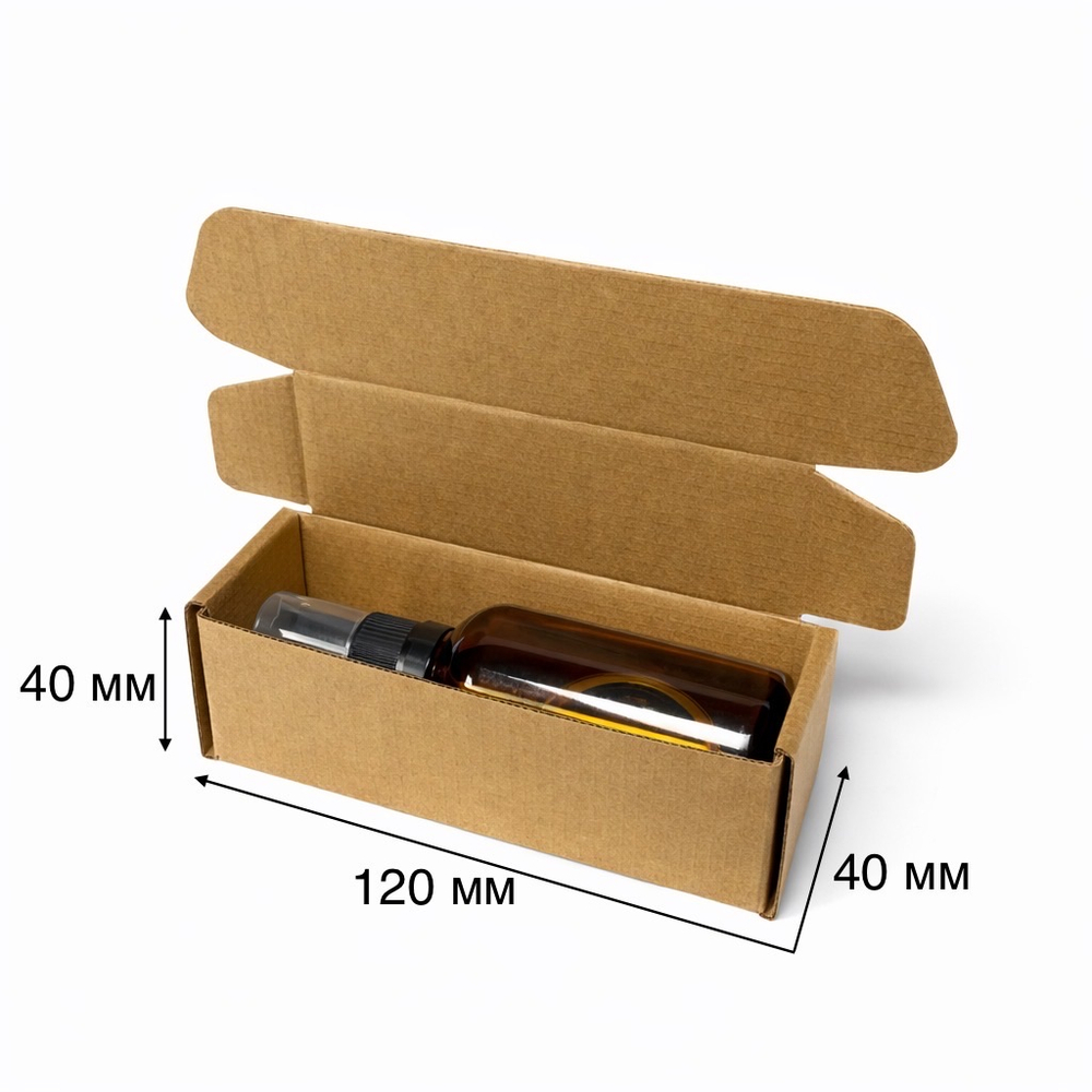 Коробка самосборная МГК 120*40*40 мм