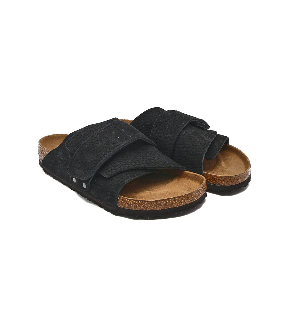 Кожаные шлепанцы kyoto Birkenstock - черный(1020388)