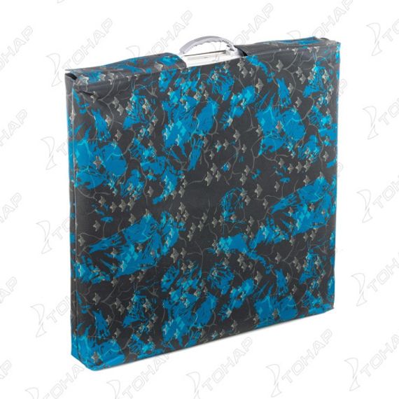 Набор мебели (АЛЮМ), стол+4табурета SHARK (чехол/Velcro) (N-FS-21407+21124A-S-1) NISUS (пр-во Тонар)