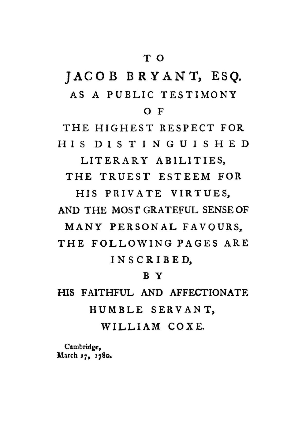 Account of the Russian discoveries between Asia and America. To which are added, the conquest of Siberia, and the history of the transactions and commerce between Russia and China | William Coxe