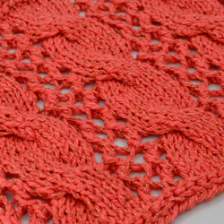 Stock yarn Italy art. Bottone (коралловый светлый)