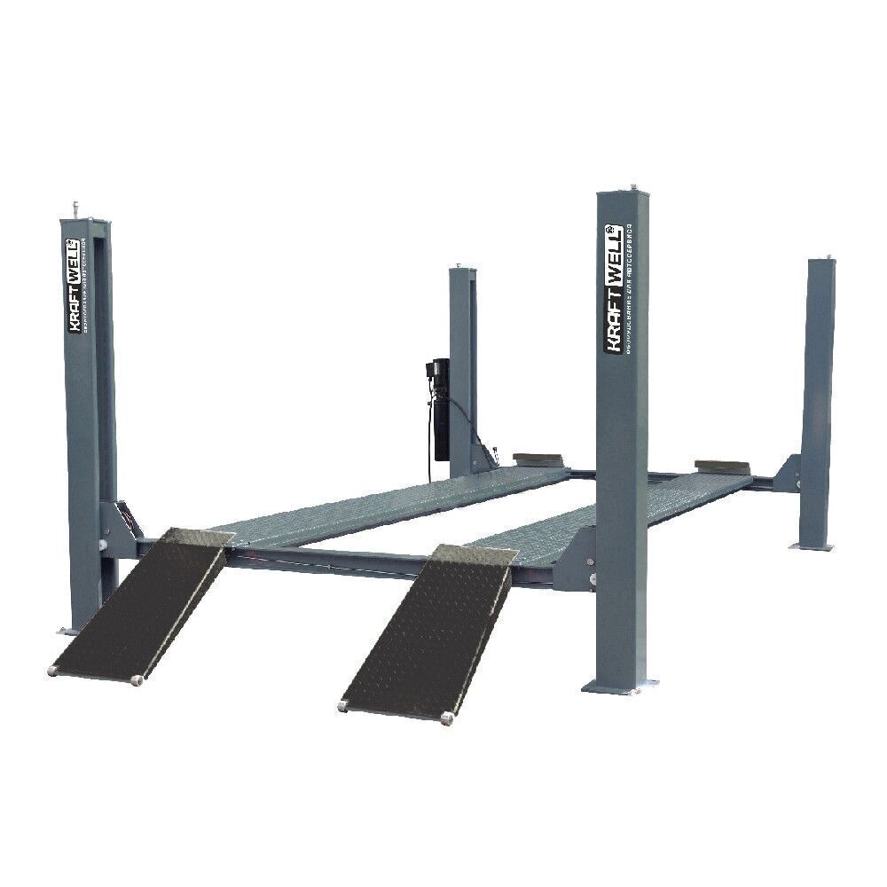 Подъемник четырехстоечный KraftWell KRW6.5