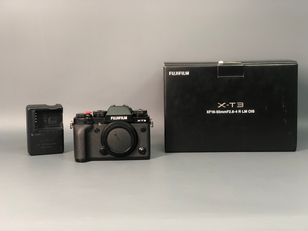 FujiFilm X-T3 5.500 кадров