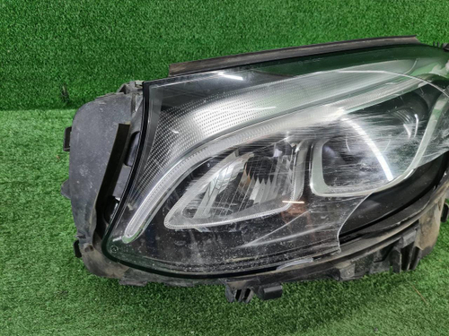 Битая Фара левая Mercedes GLC X253 (2015-2019) LED