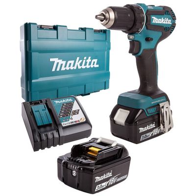 Дрель аккумуляторная Makita DDF 485 RFE Li-ion