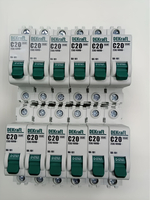 Автоматический выключатель 1-пол. 20А тип C 4,5кА серия ВА-101 DEKraft (12шт)