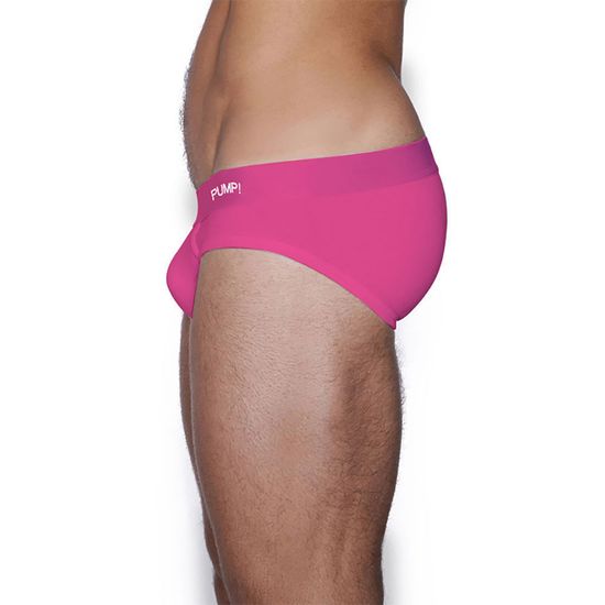 Мужские трусы брифы розовые PUMP! PU005
