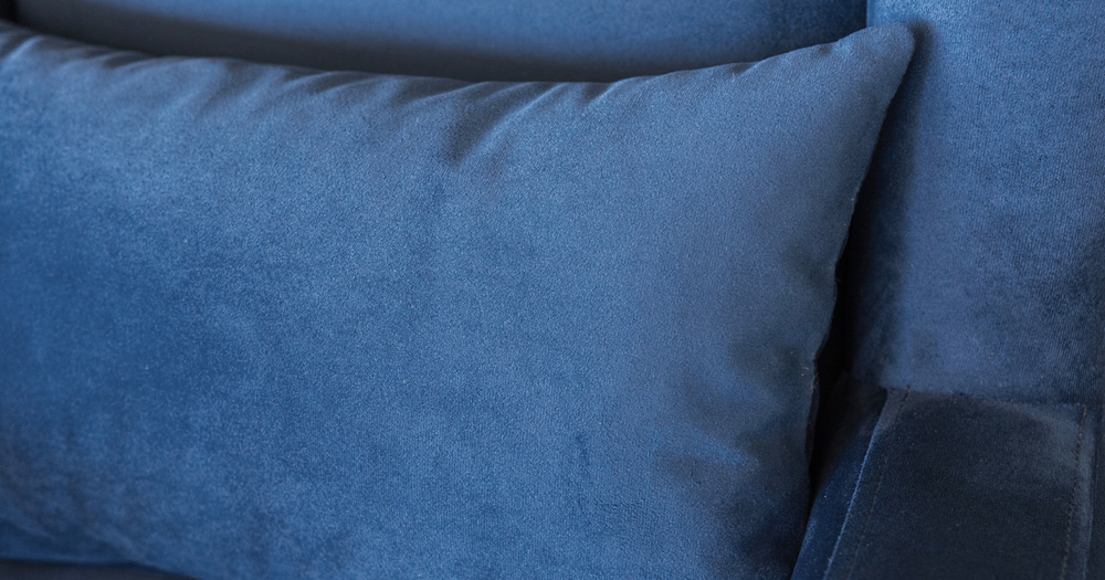 Оскар Кресло для отдыха Тёмно Синий арт. ТК 314