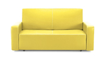 Диван Роин Galaxy Yellow 187*100*86 см, Желтый Экокожа Аккордеон Фиеста