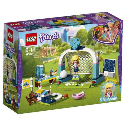 LEGO Friends: Футбольная тренировка Стефани 41330