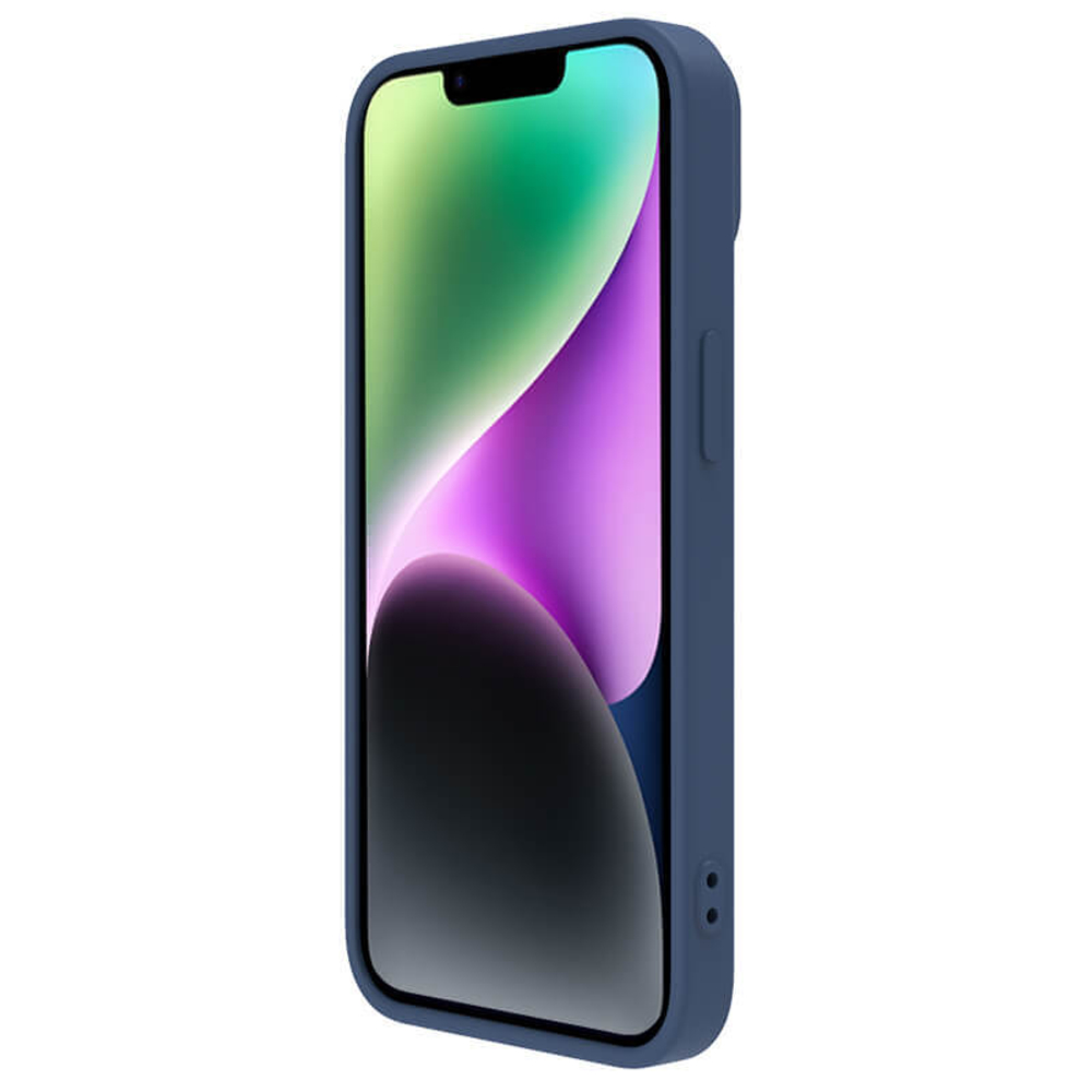 Накладка Nillkin CamShield Silky Silicone Case для iPhone 14 Plus