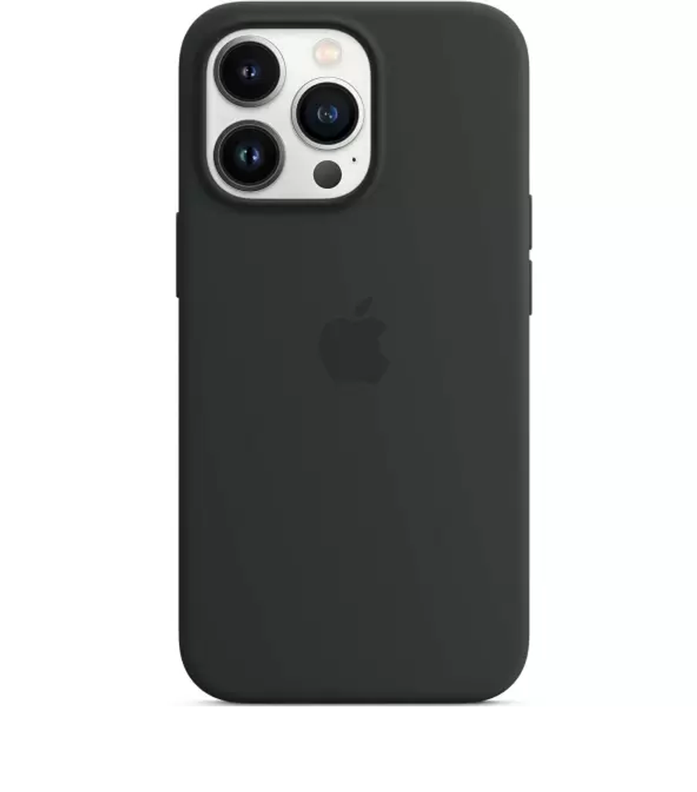 Накладка iPhone 13 Pro силикон black