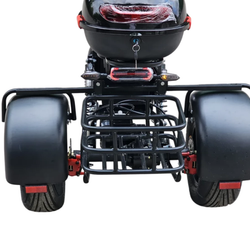 Электроскутер трехколесный CITYCOCO GT X11 TRIKE 2023 Черный