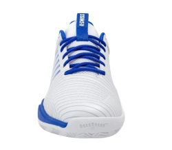 Женские Кроссовки теннисные K-Swiss Ultrashot Light Clay - white/dazzling blue/baltic sea