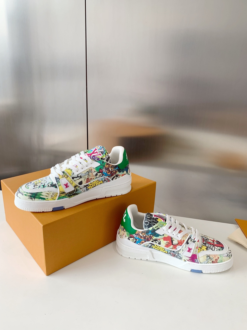Louis Vuitton Trainer Sneaker