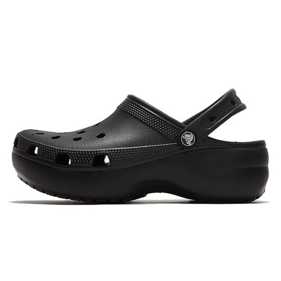 Crocs Classic Platform Clog 'Black'