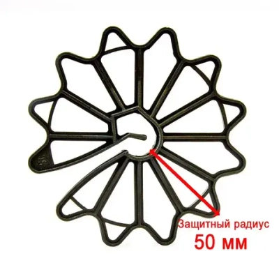 Фиксатор арматуры Звездочка ( звезда ) 50 мм (100 шт.)